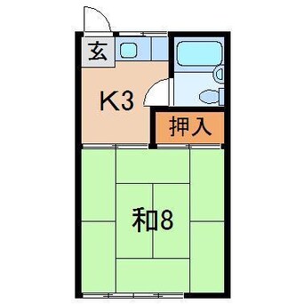 間取図 清水ケ丘ハイツ