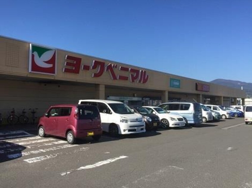 ヨークベニマル伊達店(スーパー)まで400m ハイツながおか