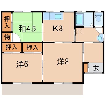 間取図 メゾン桑折