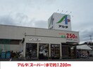 アルタ(スーパー)まで1200m 菱沼政博貸家