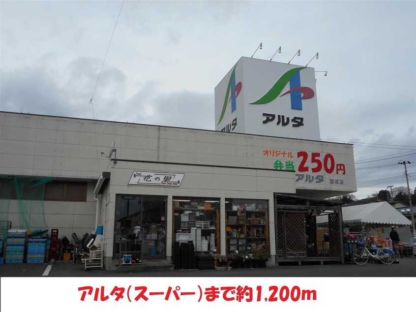 アルタ(スーパー)まで1200m 菱沼政博貸家