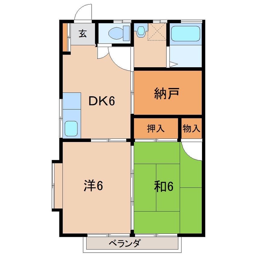 間取図 ポート７星