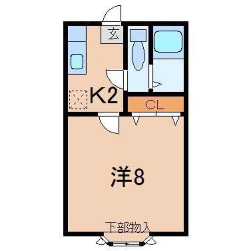 間取図 エステートハイム