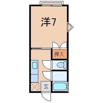 間取図 スリーワカバ