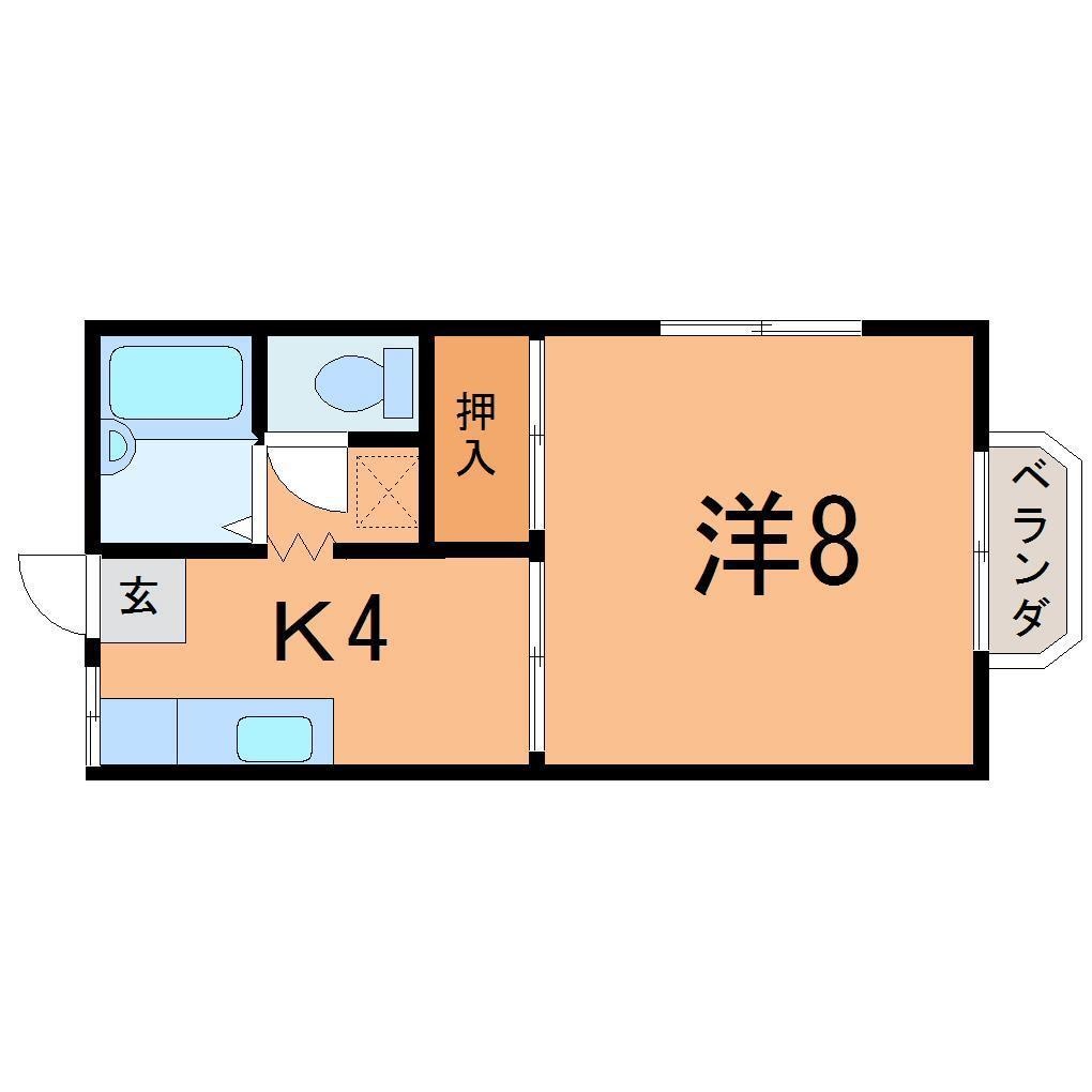 間取り図 サクラハイツ（保原）
