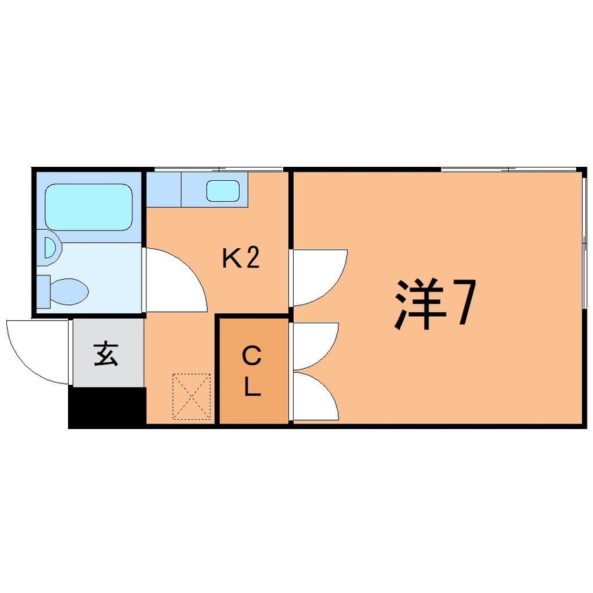 間取図 ライトコーポ