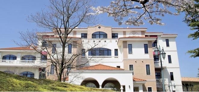 福島学院大学(大学/短大/専門学校)まで350m ライトコーポ