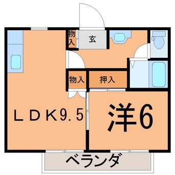 間取図 N-レジデンスII