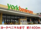 ヨークベニマル　伊達店(スーパー)まで1400m リバービューII