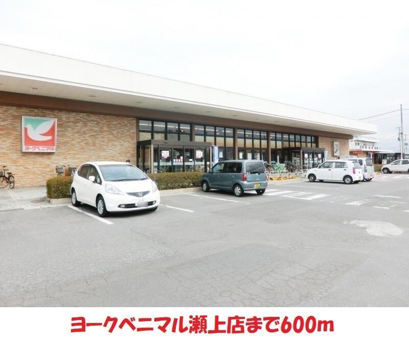 ヨークベニマル福島瀬上店(スーパー)まで600m 阿部貸家（本町）