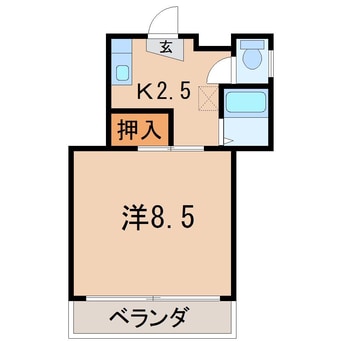 間取図 ピュアライフ江川