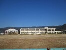 国見町立県北中学校(中学校/中等教育学校)まで1348m コーポ宮前（2号室、3号室）