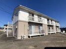 サンシティ鏡田Bの外観