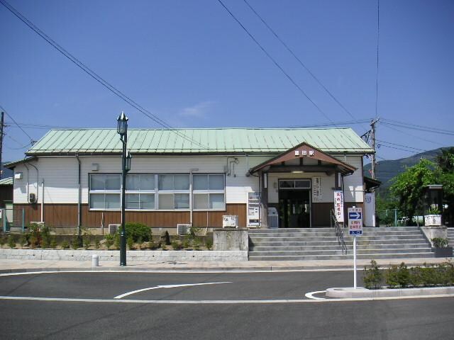 藤田駅まで350m 石川貸家（国見）