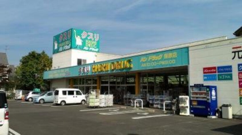 ハシドラッグ保原店(ドラッグストア)まで203m ストリームテラス