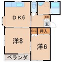 トミーローズBの間取図