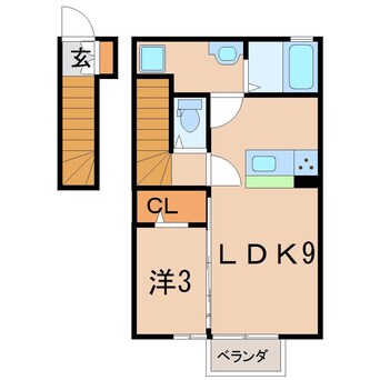 間取図 アクシィヴII