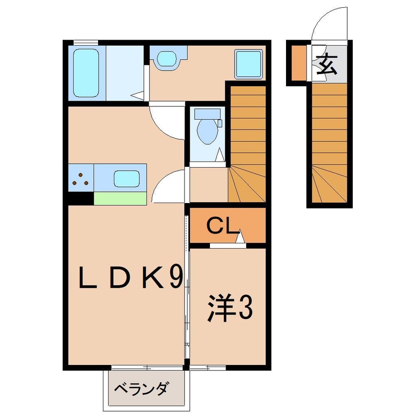間取図 アクシィヴII