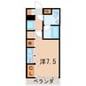 ノヴェルマンション４４３ 1Rの間取り