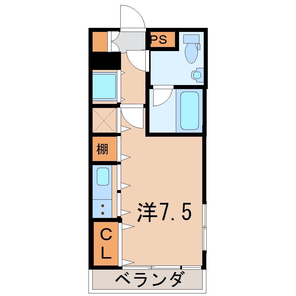 間取り図 ノヴェルマンション４４３