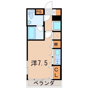 間取図 ノヴェルマンション４４３