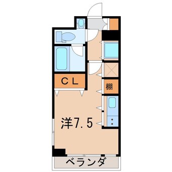 間取図 ノヴェルマンション４４３