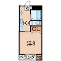 テディ丸子の間取図