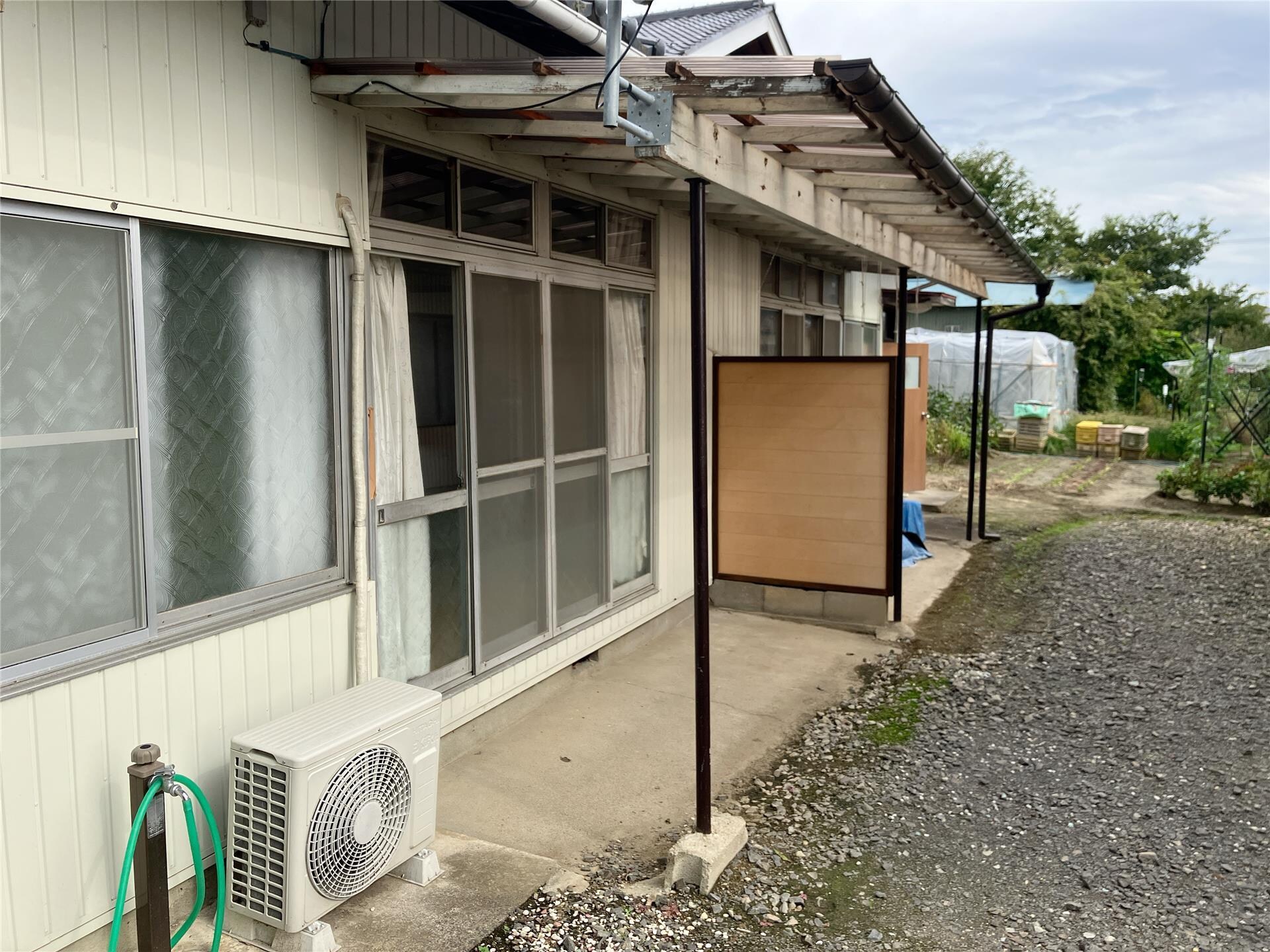  黒津長屋(家原毛内)