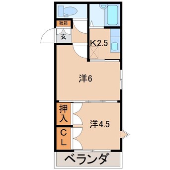 間取図 メゾンレジェンス