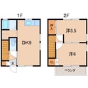 ガーデンパレス岡部の間取図