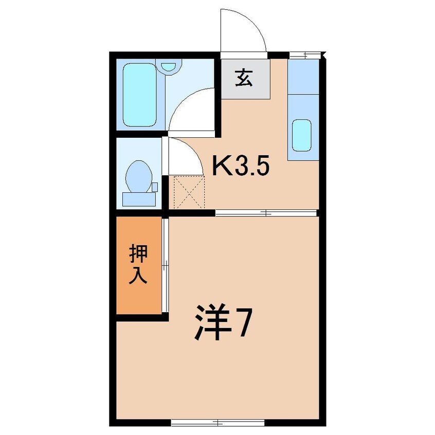 間取図 リーベンスハイムＢ棟