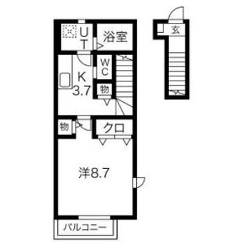 間取図 MIKOTO　12