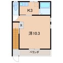 ファミールＭの間取図