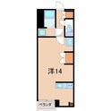 ラクラス瀬上Bの間取図