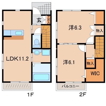 間取図 ステーシアD