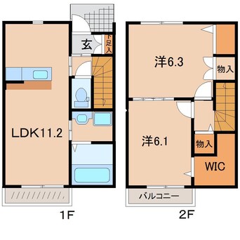 間取図 ステーシアD