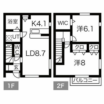 間取図 ステーシア（B・C）