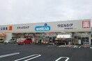 ウエルシア伊達桑折店(ドラッグストア)まで750m 陣屋貸家