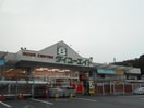 ダイユーエイト福島飯坂店(電気量販店/ホームセンター)まで688m リバーサイド月崎A