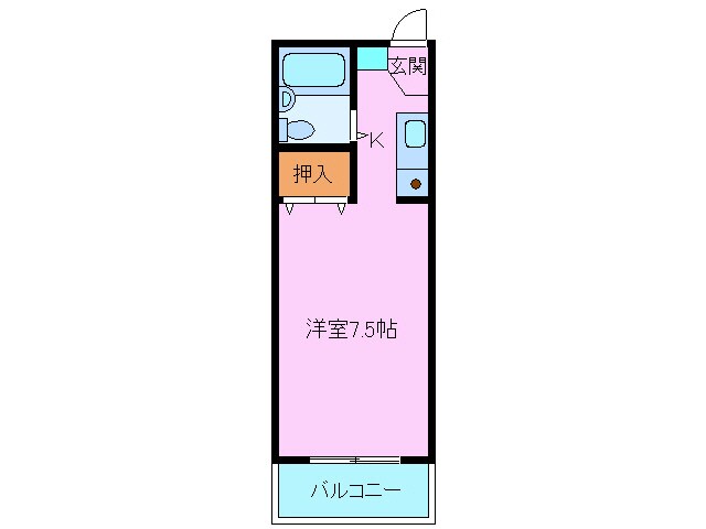 間取り図 アベニュー35