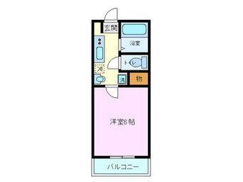 間取図 グレースK