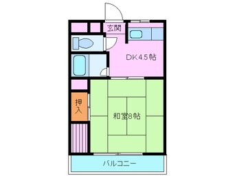 間取図 望月マンションⅢ