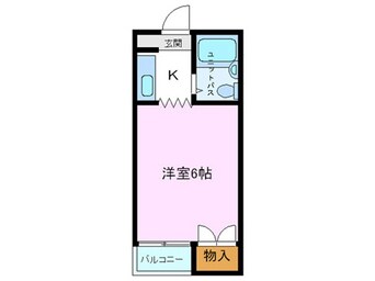 間取図 文教町ファミールマンション