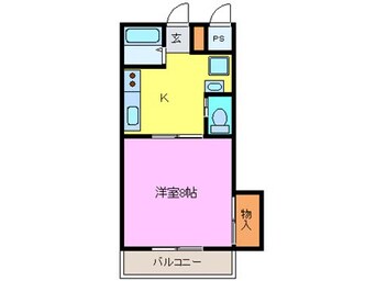 間取図 サンハイムⅡ