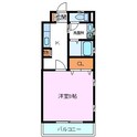 サンリーフ玉川の間取図