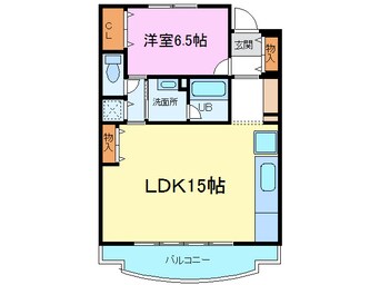 間取図 テルツァ上土狩