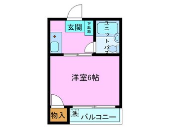 間取図 加茂川リバーサイドマンション