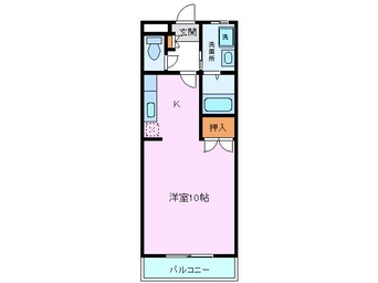 間取図 ロイヤルパレス参番館