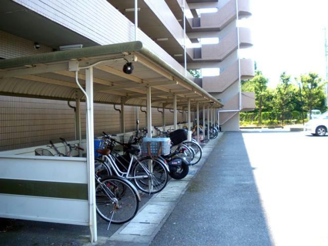 駐輪場 グレース伏見Ａ・Ｂ