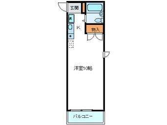 間取図 アーバンコート本間